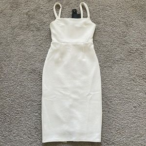Lulus White Dress XS